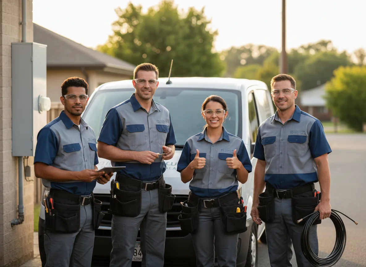 Residential electrical contractor serving homeowners in Woodston, KS